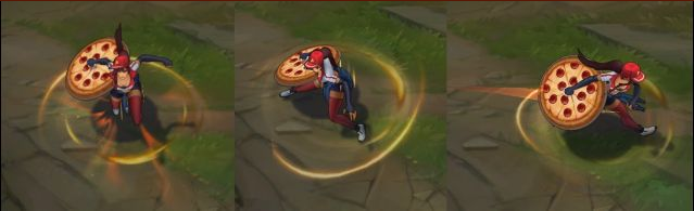 《LOL》送披薩的小姐姐 希維爾皮膚介紹