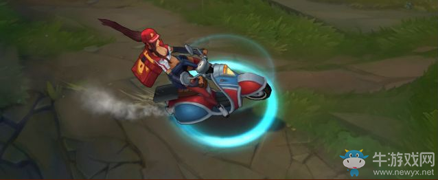 《LOL》送披薩的小姐姐 希維爾皮膚介紹