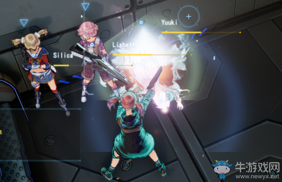 《刀劍神域：奪命兇彈》手槍刷好感度方法介紹