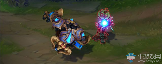 《LOL》海克斯科技 阿利斯塔皮膚介紹