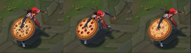 《LOL》送披薩的小姐姐 希維爾皮膚介紹