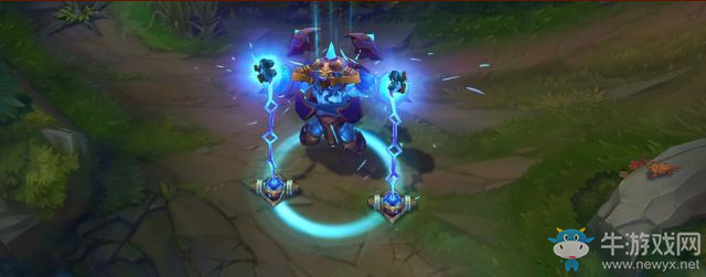 《LOL》海克斯科技 阿利斯塔皮膚介紹