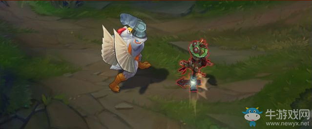 《LOL》雞里奧皮膚介紹