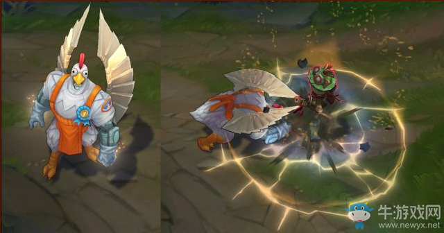 《LOL》雞里奧皮膚介紹