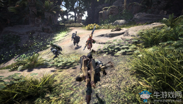 《怪物獵人：世界》深海晶石采集位置介紹