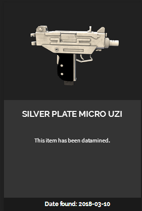 《絕地求生：大逃殺》全新槍械皮膚一覽