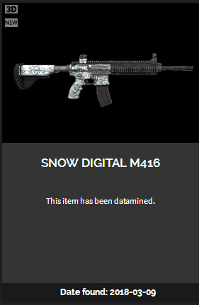 《絕地求生：大逃殺》全新槍械皮膚一覽