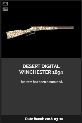 《絕地求生：大逃殺》全新槍械皮膚一覽