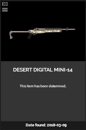 《絕地求生：大逃殺》全新槍械皮膚一覽