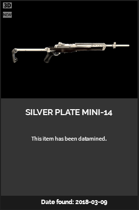 《絕地求生：大逃殺》全新槍械皮膚一覽