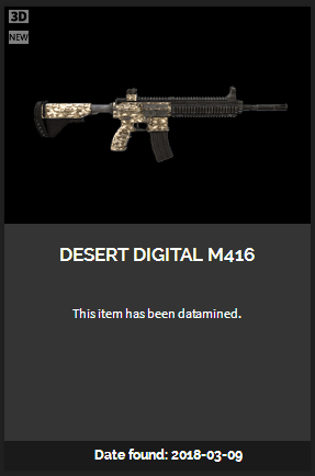 《絕地求生：大逃殺》全新槍械皮膚一覽