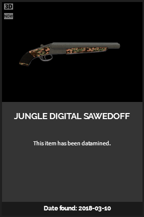 《絕地求生：大逃殺》全新槍械皮膚一覽