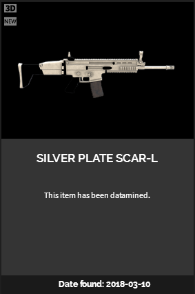 《絕地求生：大逃殺》全新槍械皮膚一覽