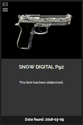 《絕地求生：大逃殺》全新槍械皮膚一覽