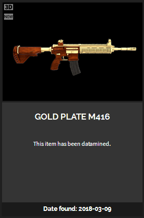 《絕地求生：大逃殺》全新槍械皮膚一覽