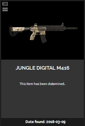 《絕地求生：大逃殺》全新槍械皮膚一覽