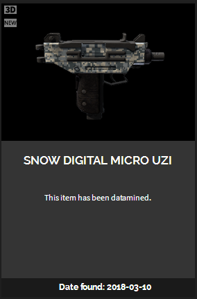 《絕地求生：大逃殺》全新槍械皮膚一覽