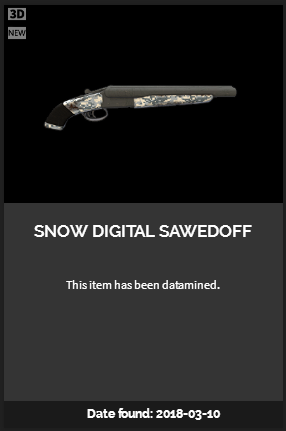 《絕地求生：大逃殺》全新槍械皮膚一覽