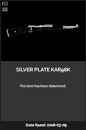 《絕地求生：大逃殺》全新槍械皮膚一覽