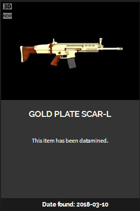 《絕地求生：大逃殺》全新槍械皮膚一覽