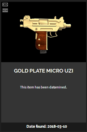 《絕地求生：大逃殺》全新槍械皮膚一覽