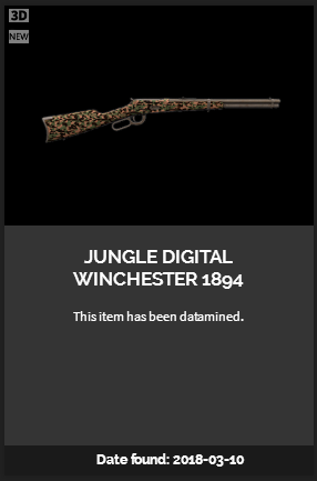 《絕地求生：大逃殺》全新槍械皮膚一覽