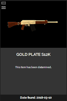 《絕地求生：大逃殺》全新槍械皮膚一覽