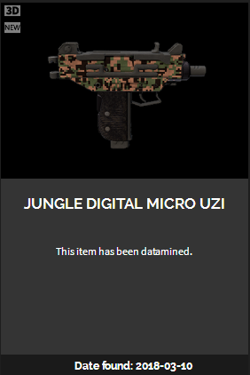 《絕地求生：大逃殺》全新槍械皮膚一覽