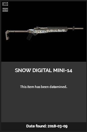 《絕地求生：大逃殺》全新槍械皮膚一覽