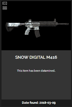 《絕地求生：大逃殺》全新槍械皮膚一覽