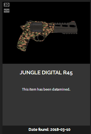 《絕地求生：大逃殺》全新槍械皮膚一覽