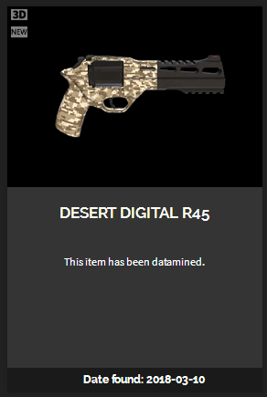 《絕地求生：大逃殺》全新槍械皮膚一覽