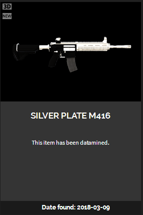 《絕地求生：大逃殺》全新槍械皮膚一覽