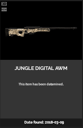 《絕地求生：大逃殺》全新槍械皮膚一覽