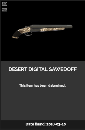 《絕地求生：大逃殺》全新槍械皮膚一覽