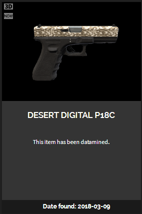 《絕地求生：大逃殺》全新槍械皮膚一覽