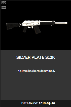 《絕地求生：大逃殺》全新槍械皮膚一覽