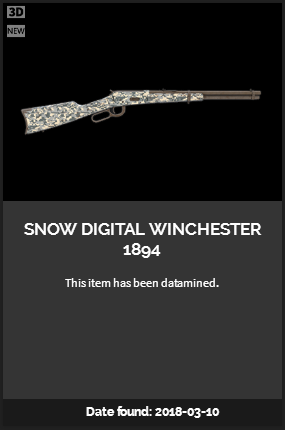 《絕地求生：大逃殺》全新槍械皮膚一覽