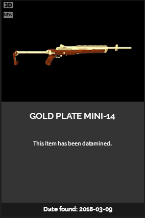 《絕地求生：大逃殺》全新槍械皮膚一覽