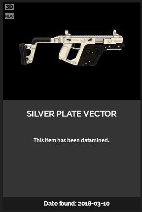 《絕地求生：大逃殺》全新槍械皮膚一覽