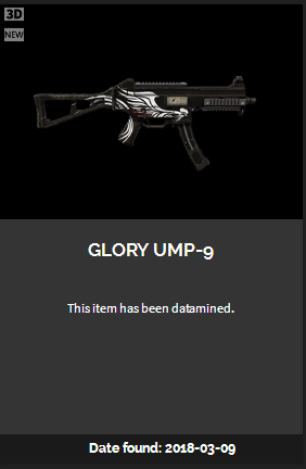 《絕地求生：大逃殺》全新槍械皮膚一覽