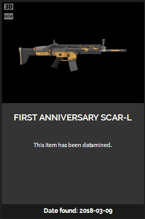 《絕地求生：大逃殺》全新槍械皮膚一覽