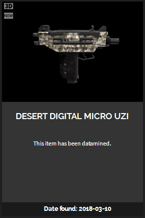 《絕地求生：大逃殺》全新槍械皮膚一覽