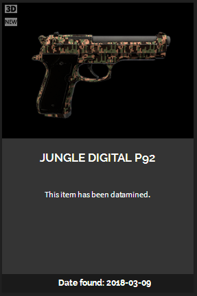 《絕地求生：大逃殺》全新槍械皮膚一覽