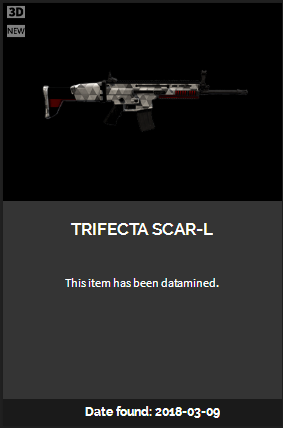 《絕地求生：大逃殺》全新槍械皮膚一覽