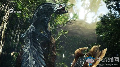 《怪物獵人：世界》牙龍種怪物介紹