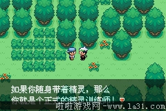 《口袋妖怪：永恒之沫3.0》一周目圖文攻略
