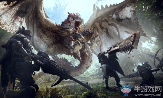 《怪物獵人：世界》飛龍種怪物介紹