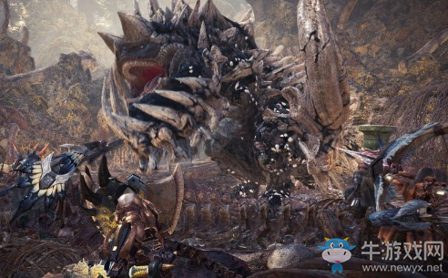 《怪物獵人：世界》全怪物介紹