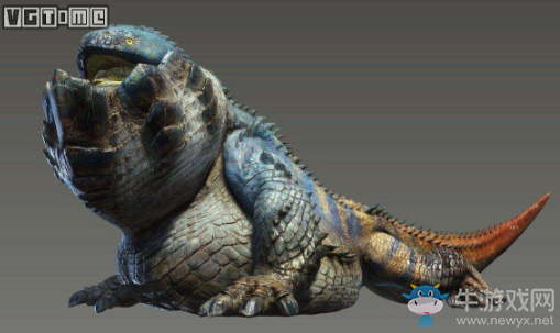 《怪物獵人：世界》牙龍種怪物介紹